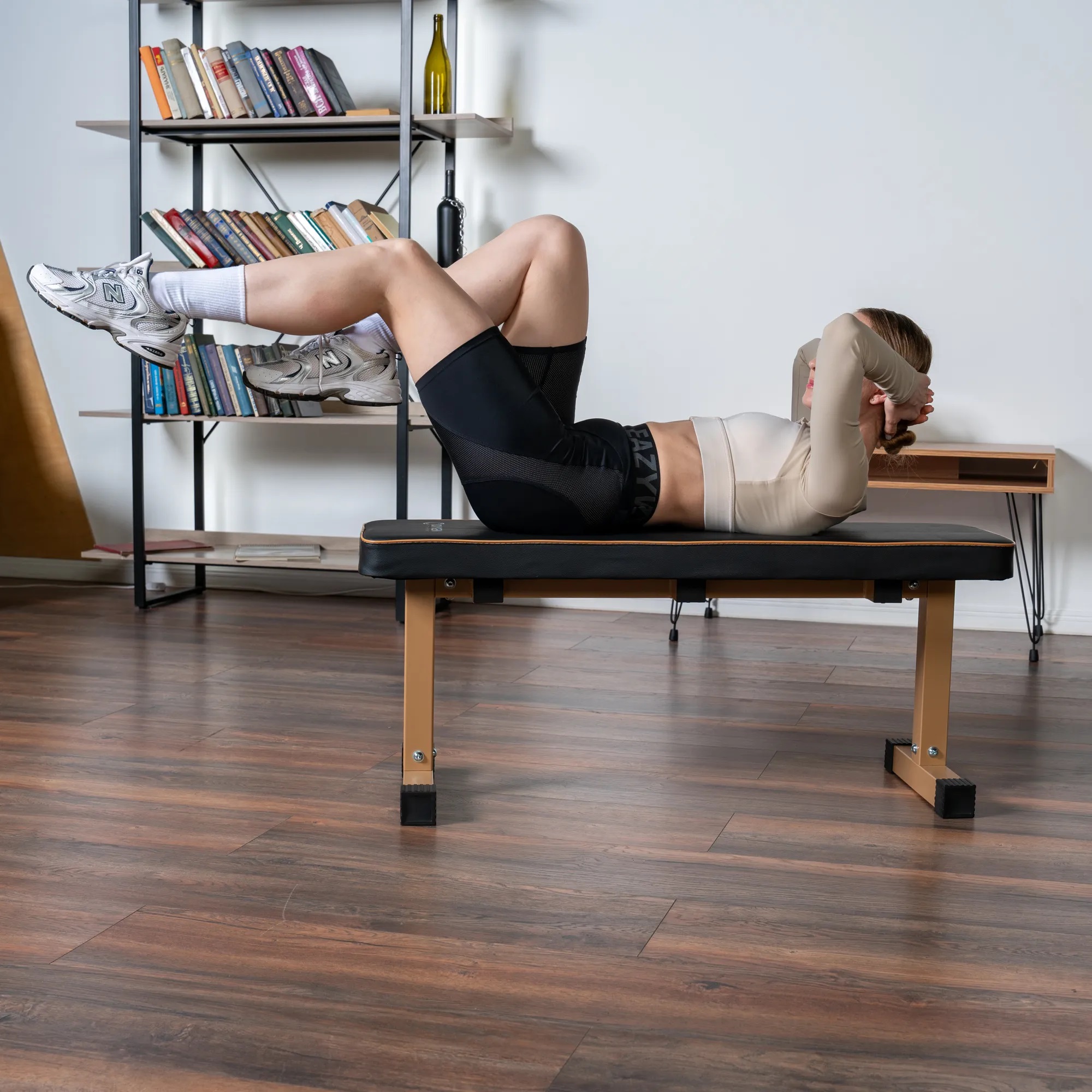 Силовая скамья прямая OXYGEN FITNESS MEEKER