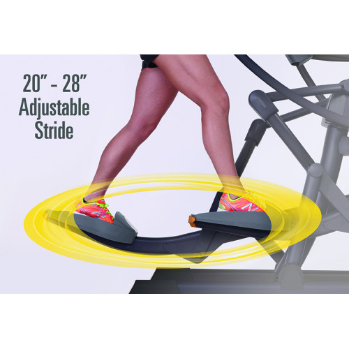 Эллиптический тренажер Octane Fitness XT-ONE SMART