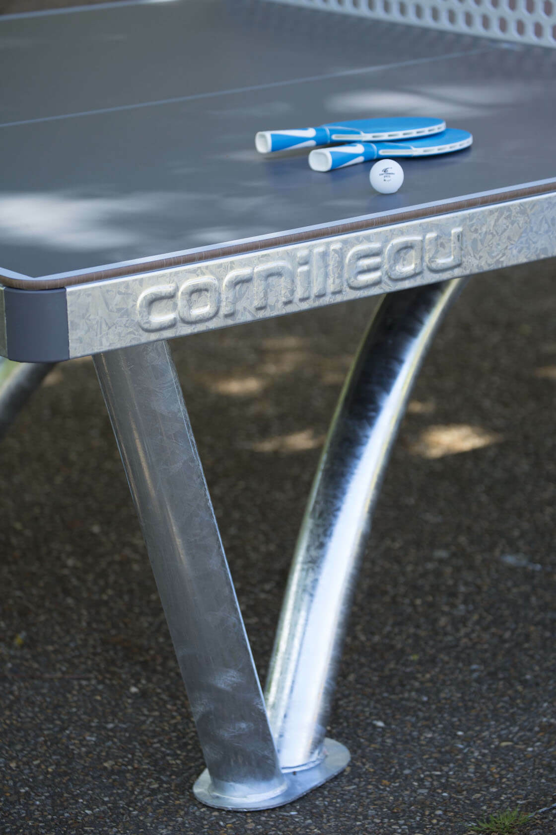 Теннисный стол Cornilleau PARK grey 9мм