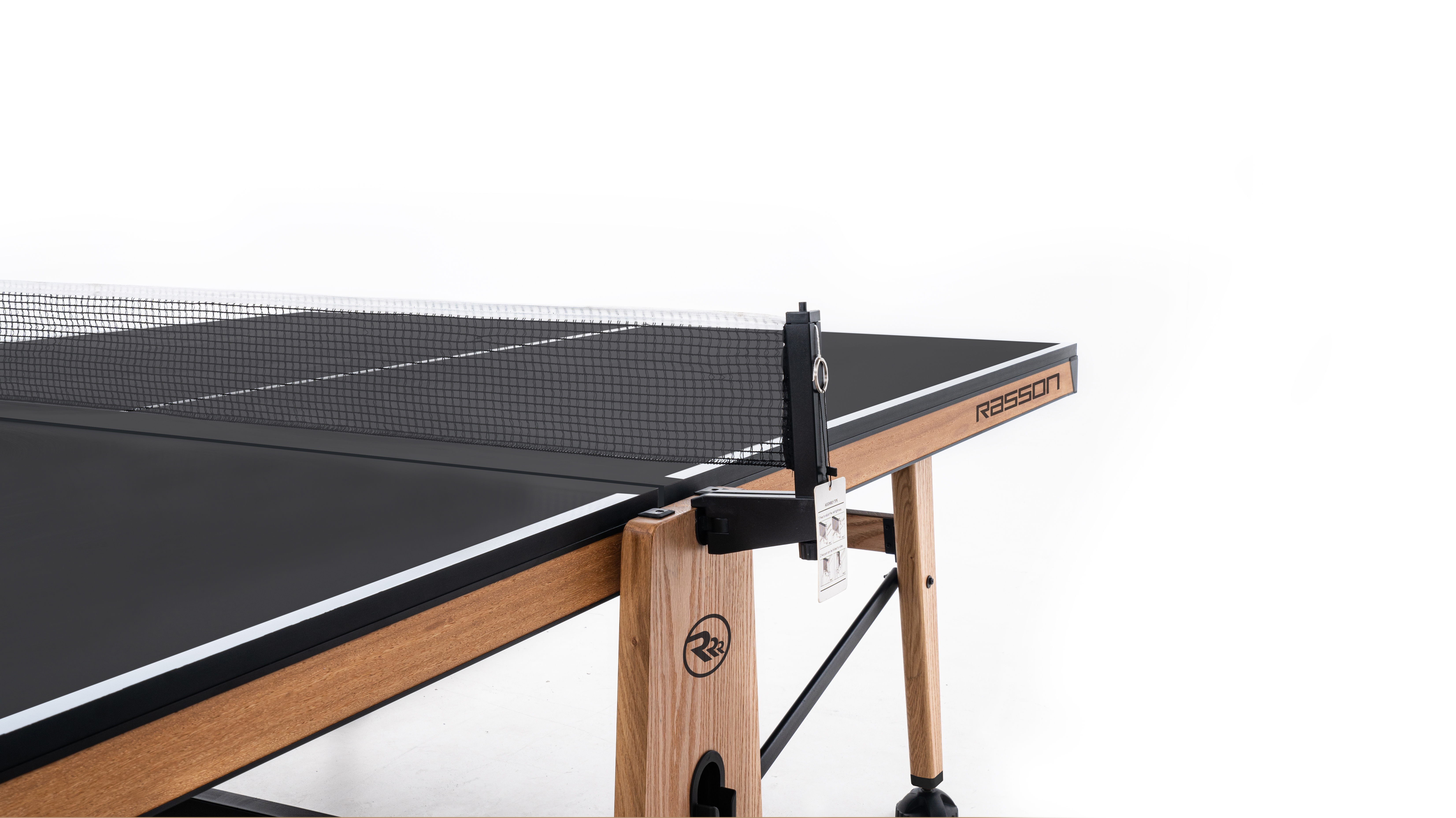 Теннисный стол "RASSON PREMIUM T01 Indoor" (274 х 152,5 х 76 см, натуральный дуб) с сеткой