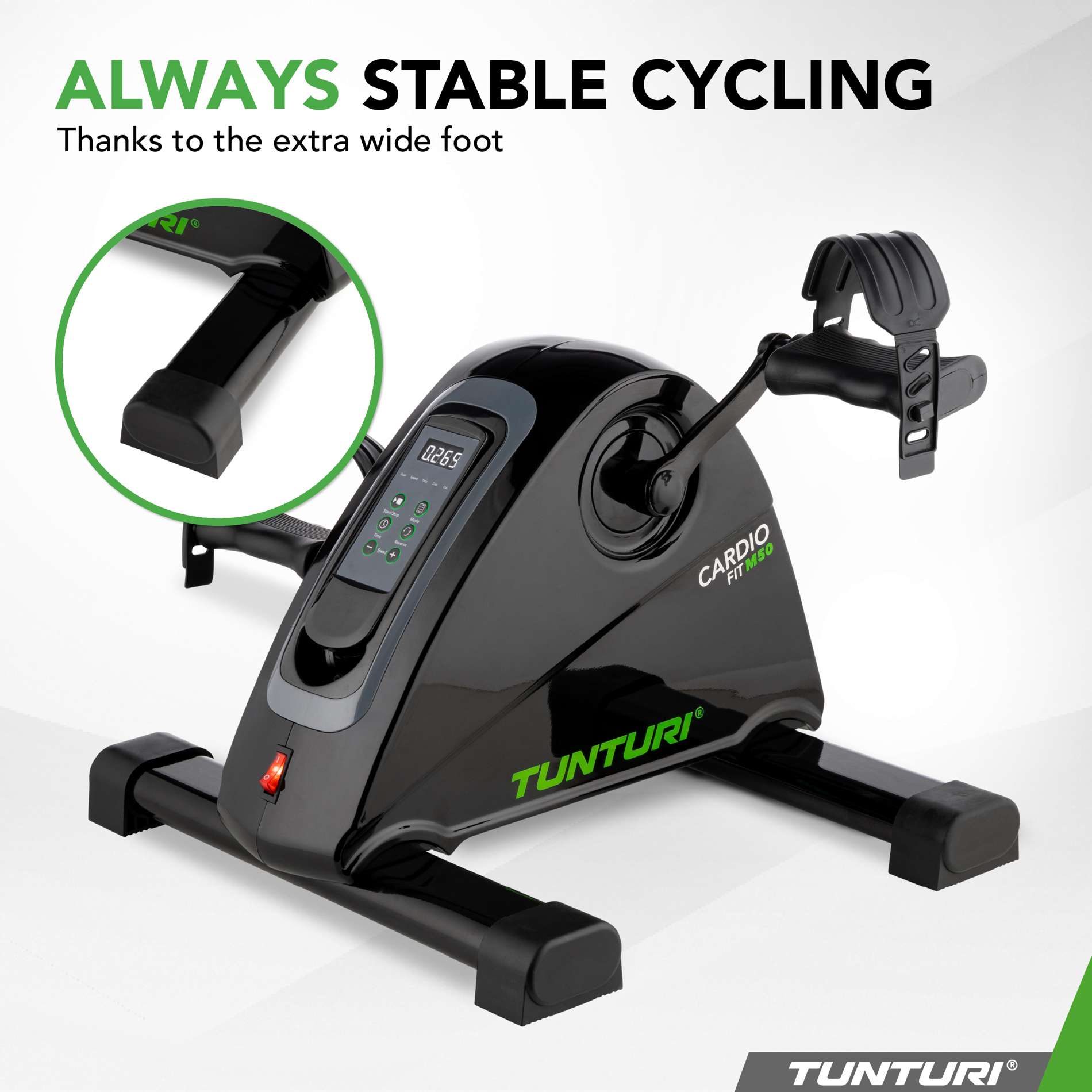 Велотренажер Tunturi Cardio Fit M50 Minibike Motorized