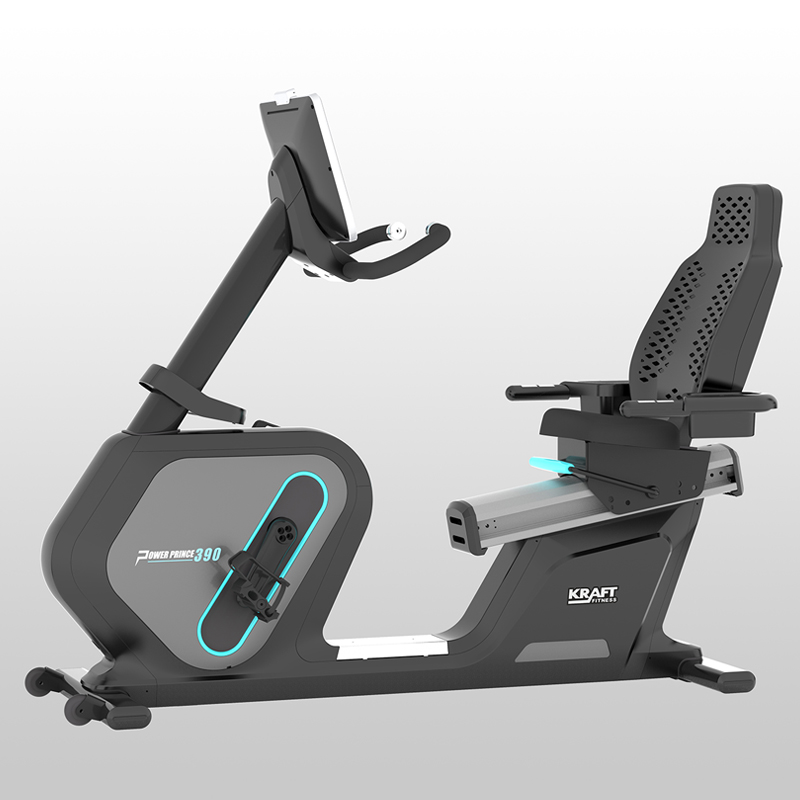 Велотренажер горизонтальный KRAFT Fitness PP390T