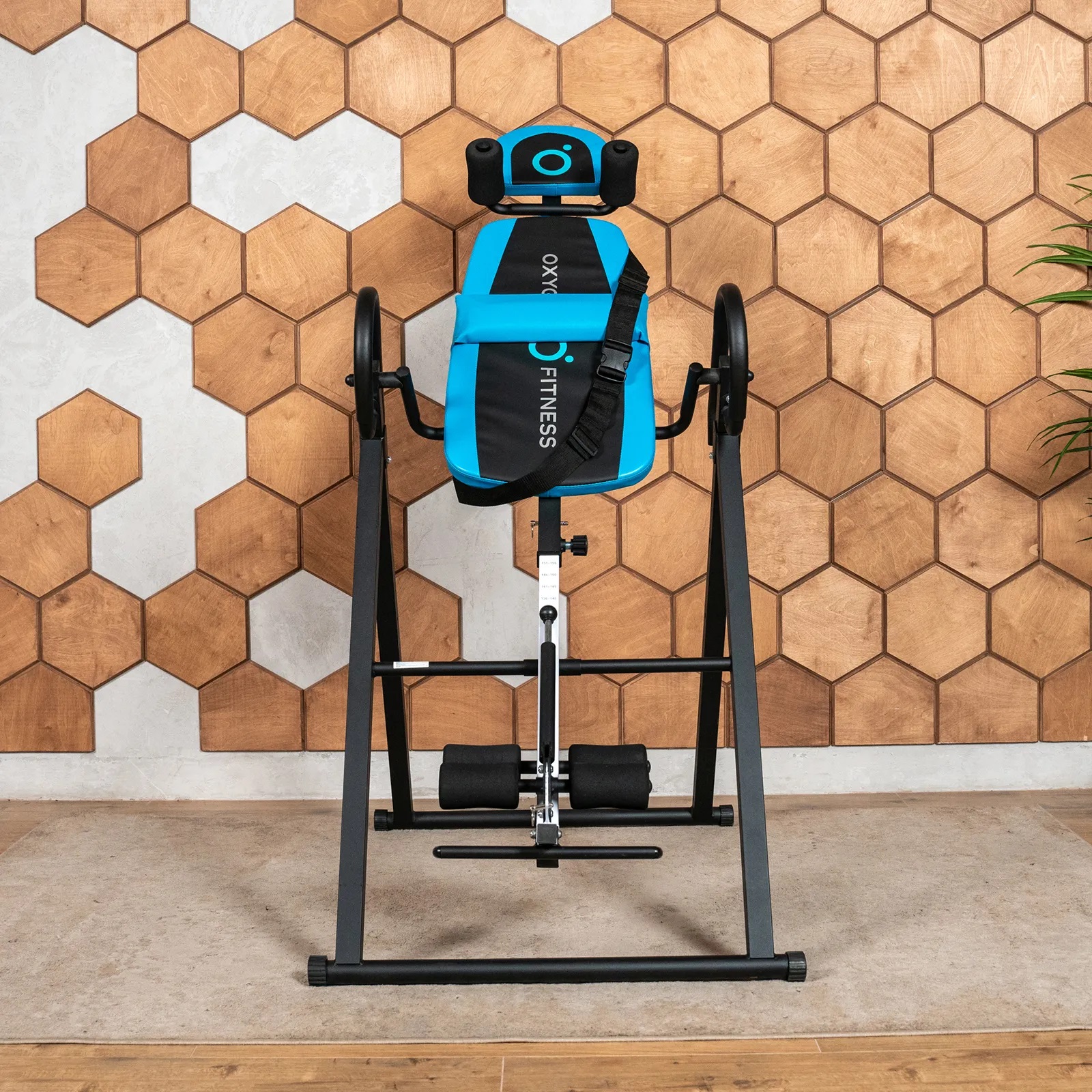 Инверсионный стол OXYGEN FITNESS SKULPT