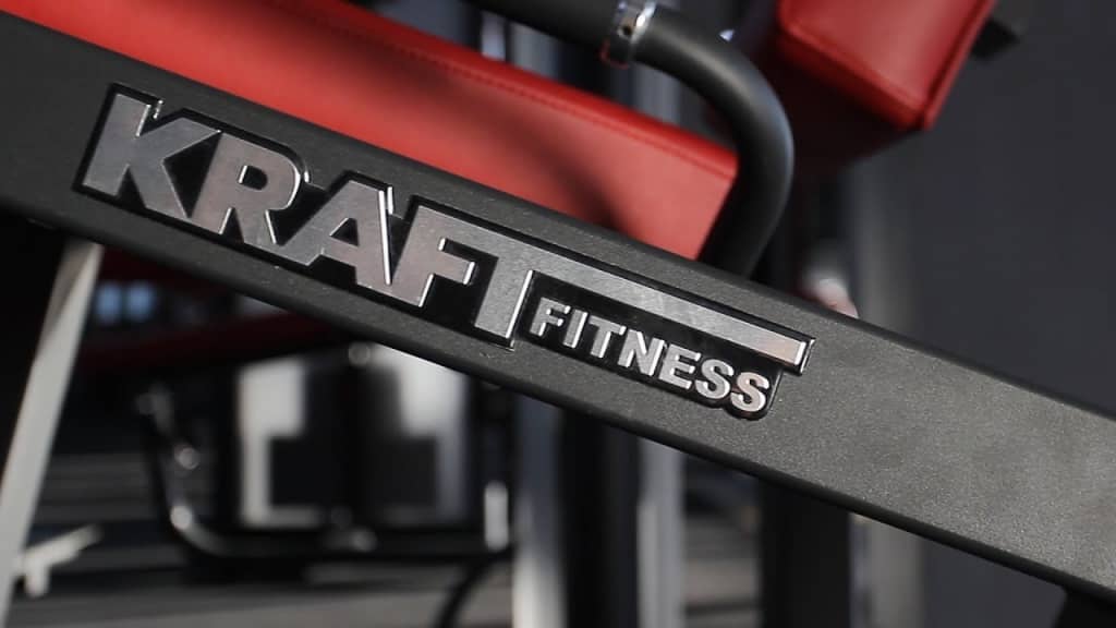 Двойная регулируемая тяга Kraft Fitness KFCC