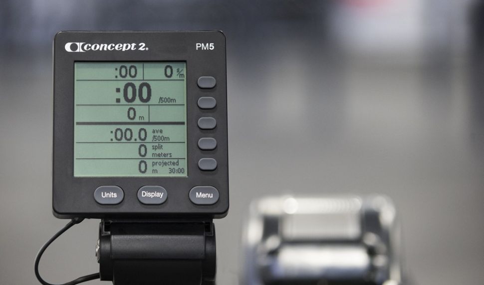 Гребной тренажер Concept 2 RowErg Standart (ex модель D) черный
