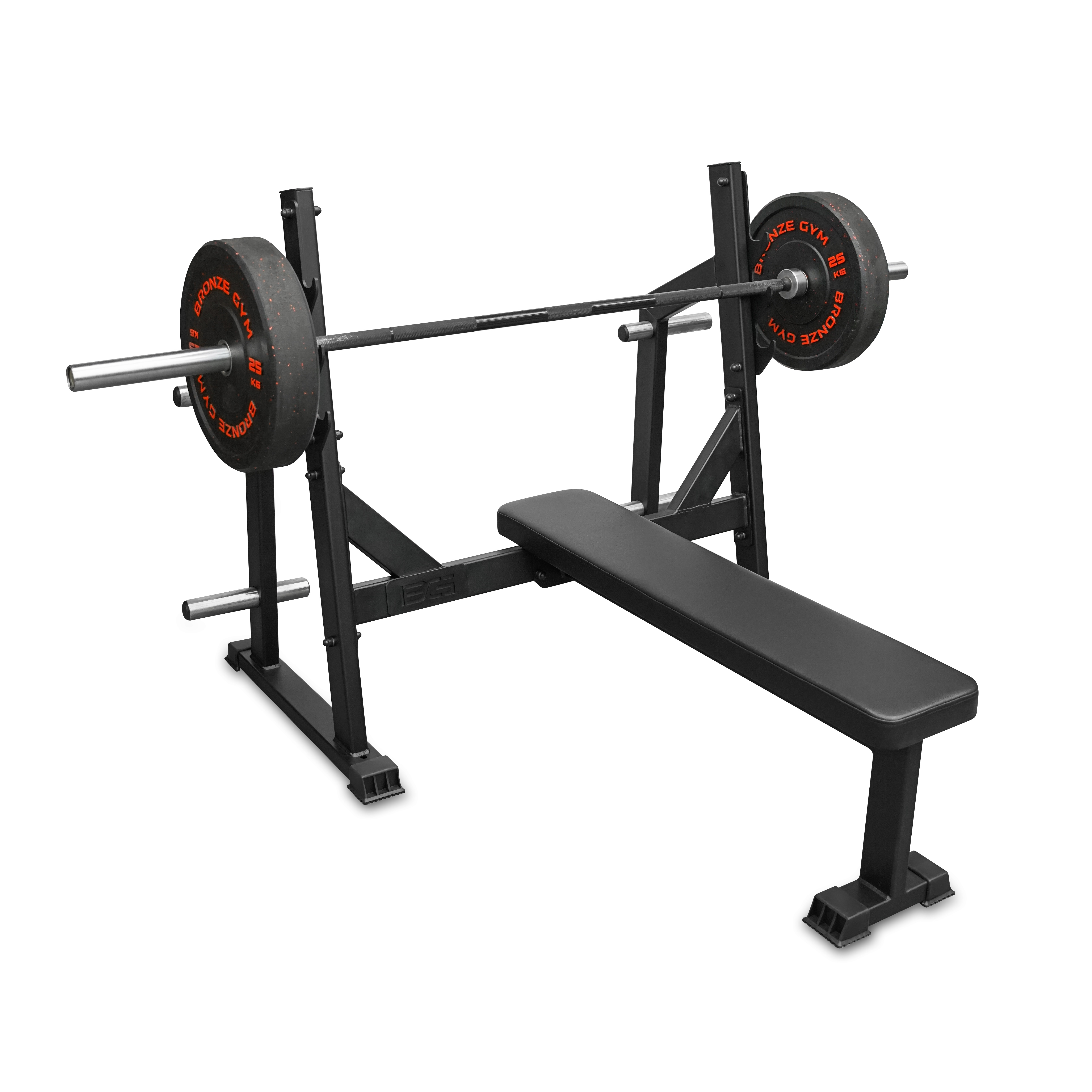 Скамья для жима горизонтальная BRONZE GYM PARTNER AL-304L