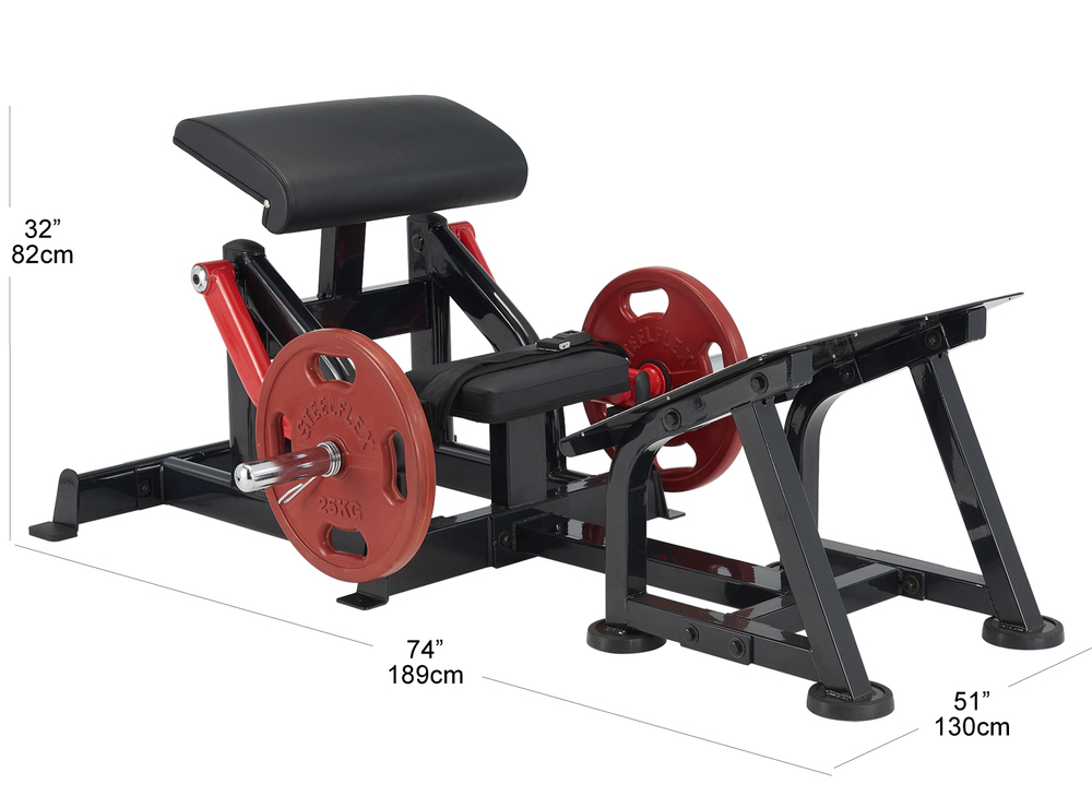 Steel Flex Plate Load PLHT Ягодичный мост