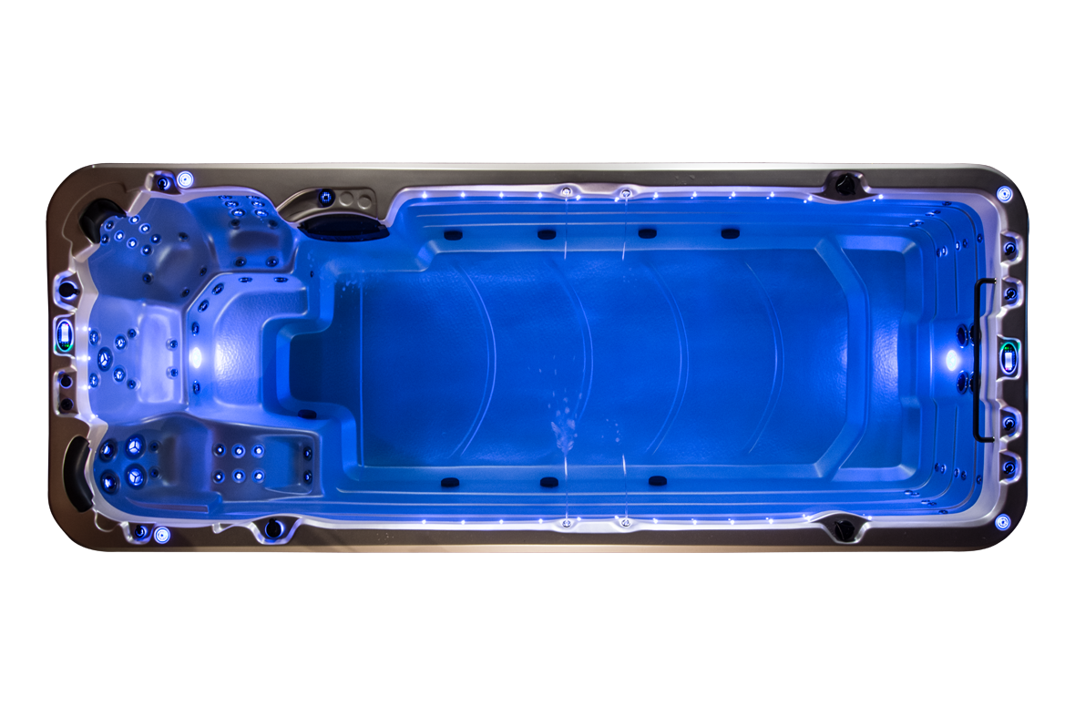 Плавательный СПА бассейн Vortex Spas Aqualap PRO