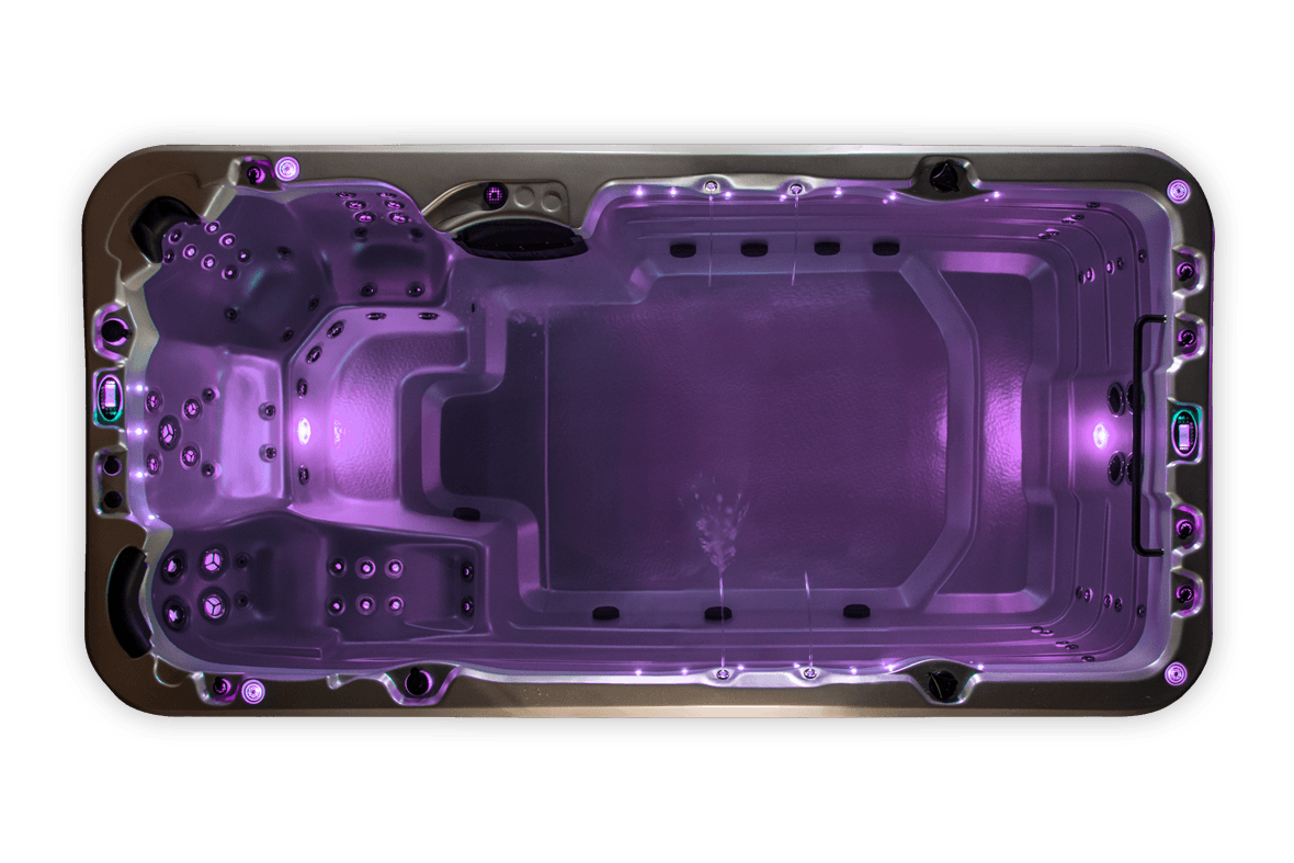 Плавательный СПА бассейн Vortex Spas Aquagym Max