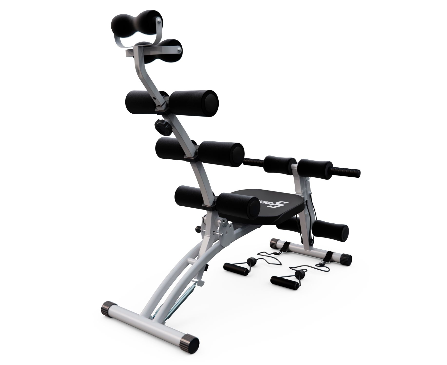 Силовая скамья DFC Capital Sports AB Trainer серая