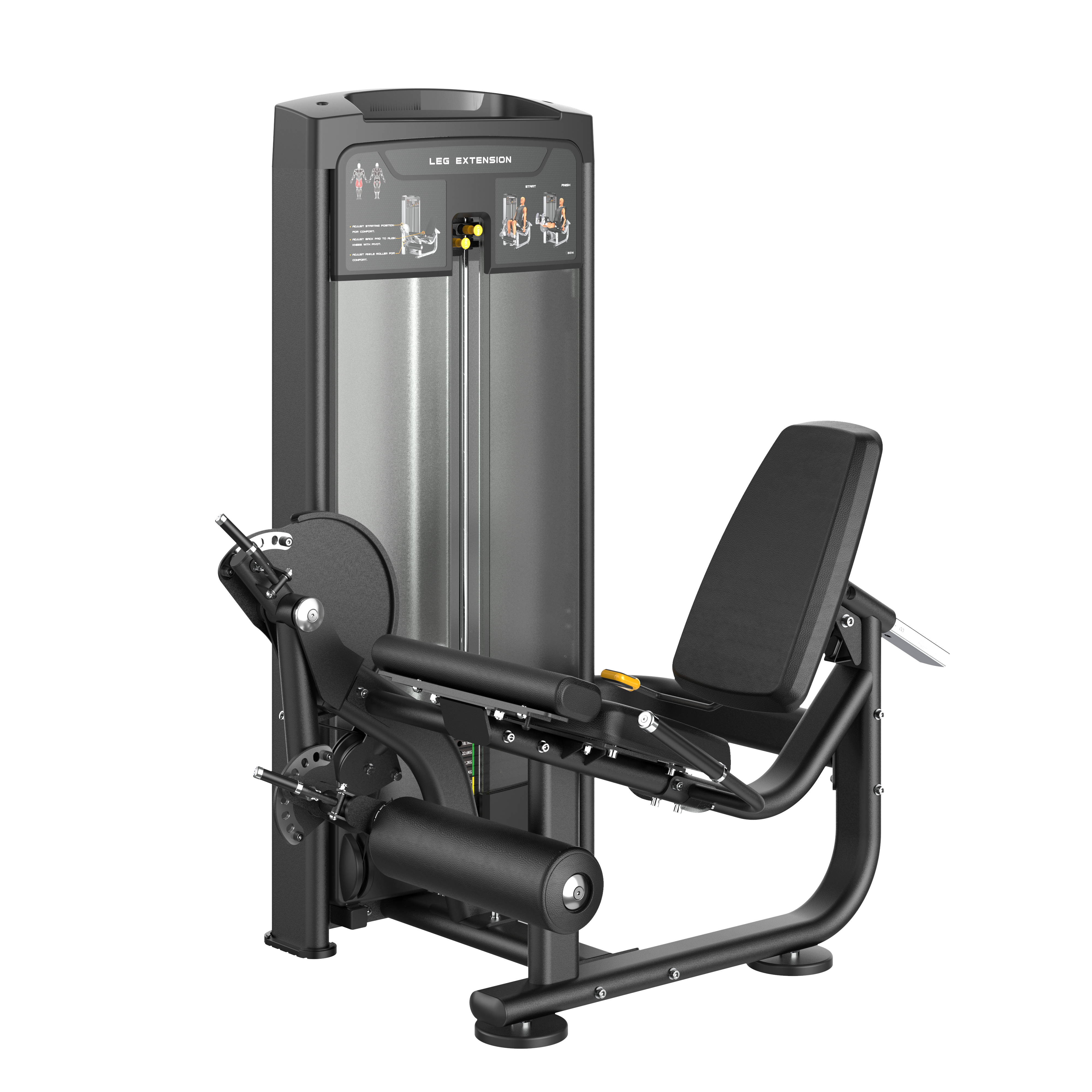 Разгибание ног Smith RE8014