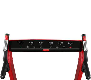 Беговая дорожка OXYGEN FITNESS M-CONCEPT SPORT (RED)