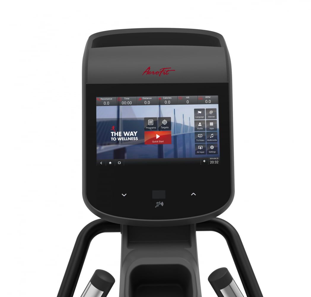 Эллиптический тренажер AeroFit X4-E LCD
