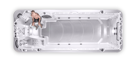 Плавательный СПА бассейн Vortex Spas Aqualap PRO