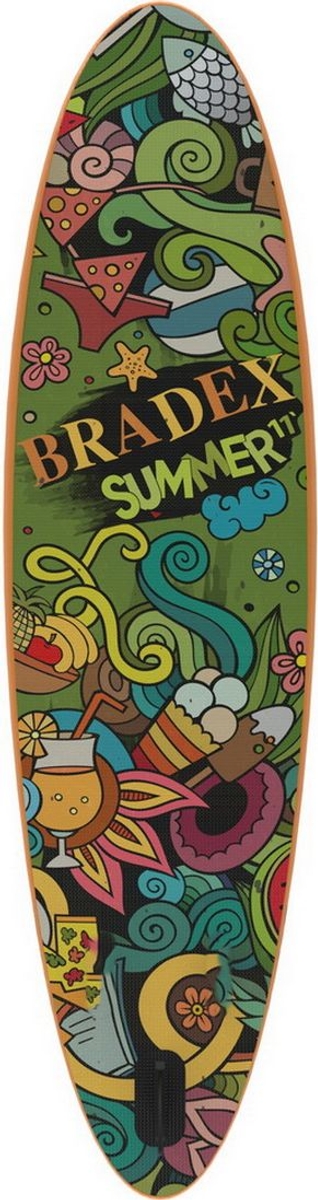 Сапборд Bradex SF 0804 Summer 11’, прогулочный