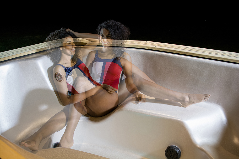СПА бассейн Vortex Spas IKON