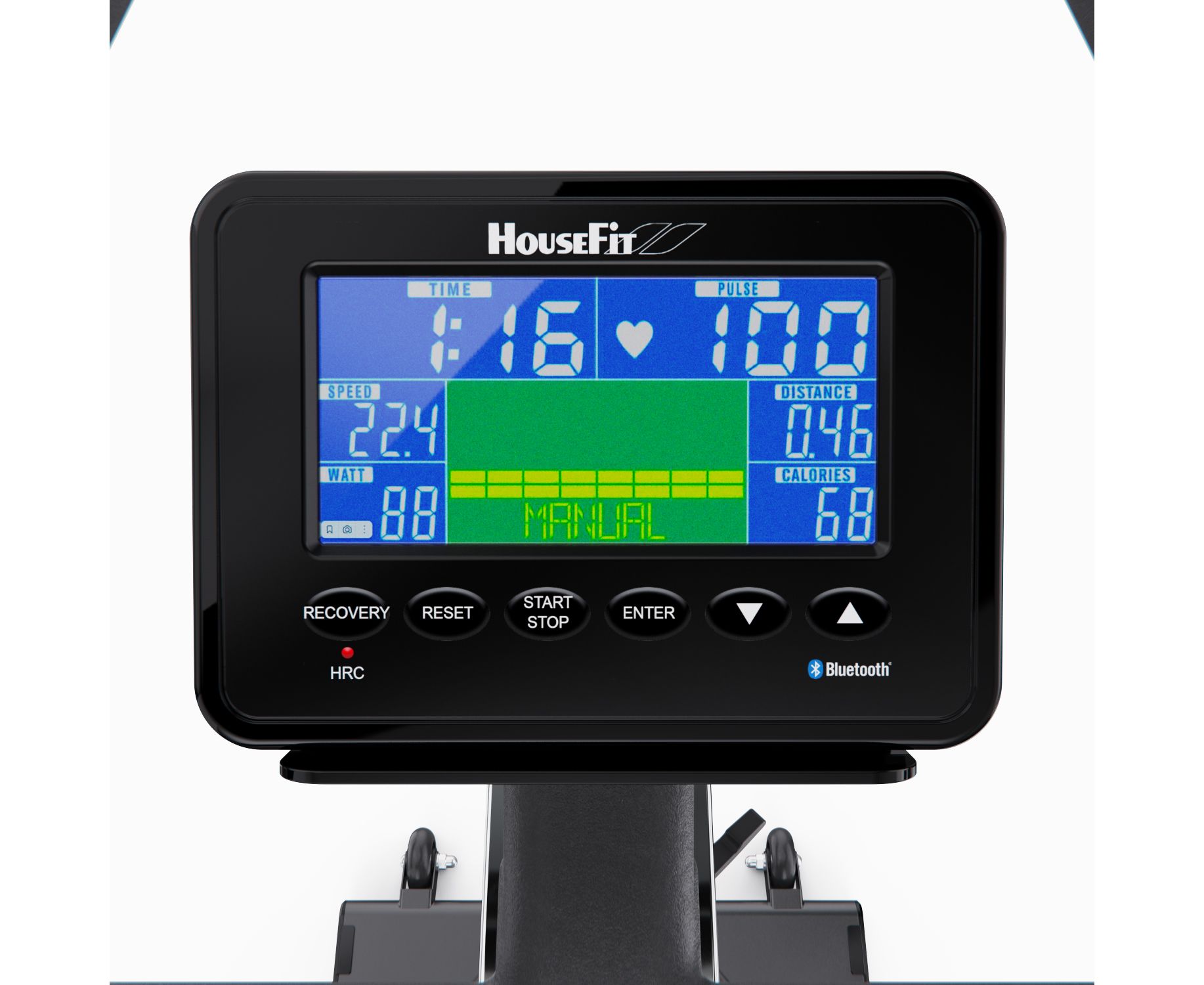 Велотренажер DFC HOUSEFIT инерционный маховик 30 кг / Bluetooth