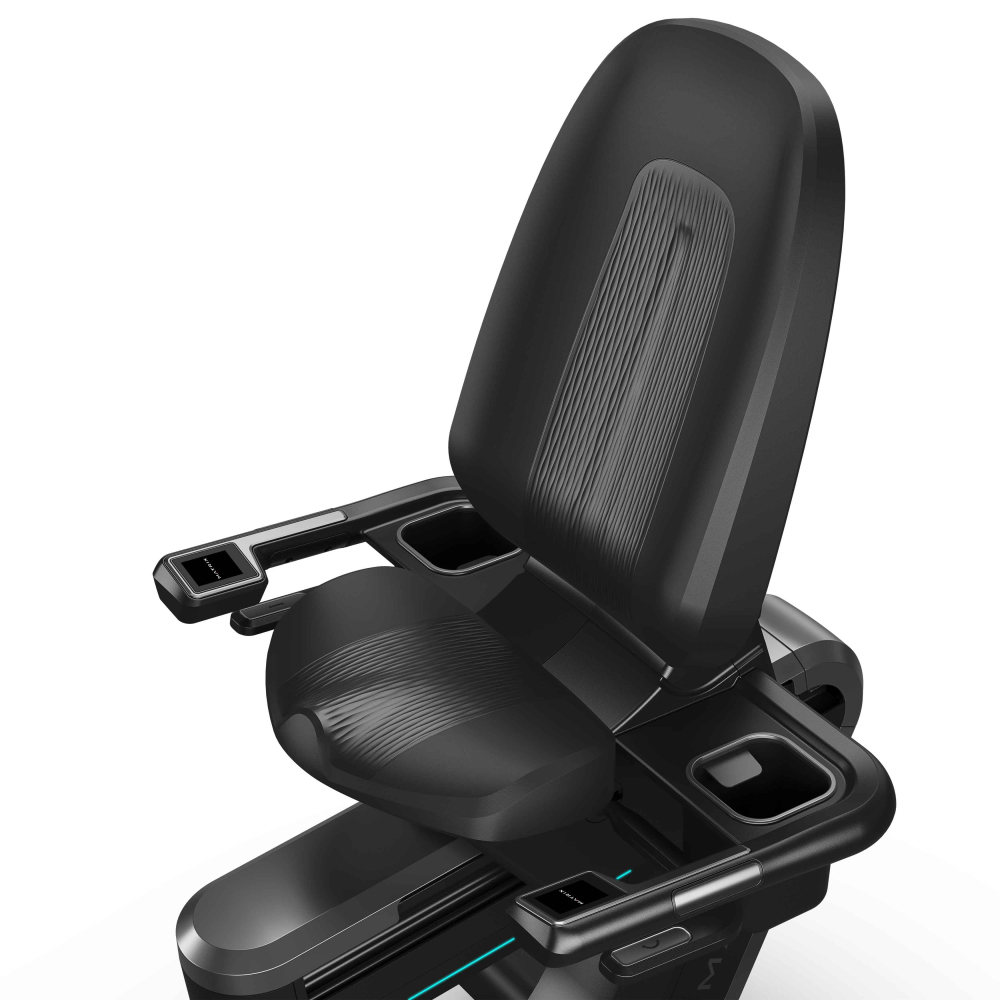 Горизонтальный велотренажер Matrix Onyx P1 RB 22
