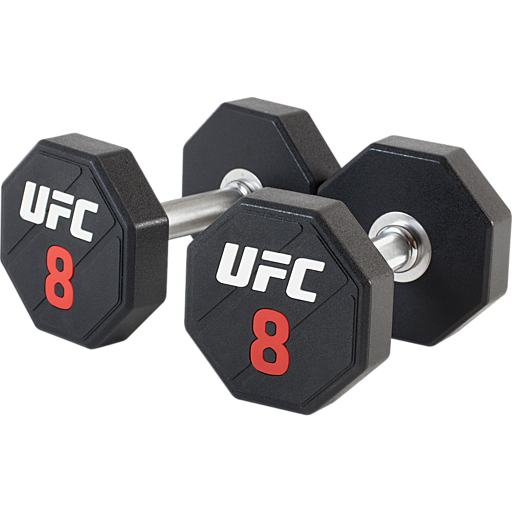 Гантельный ряд UFC 12-20 кг (5 пар), 160 кг