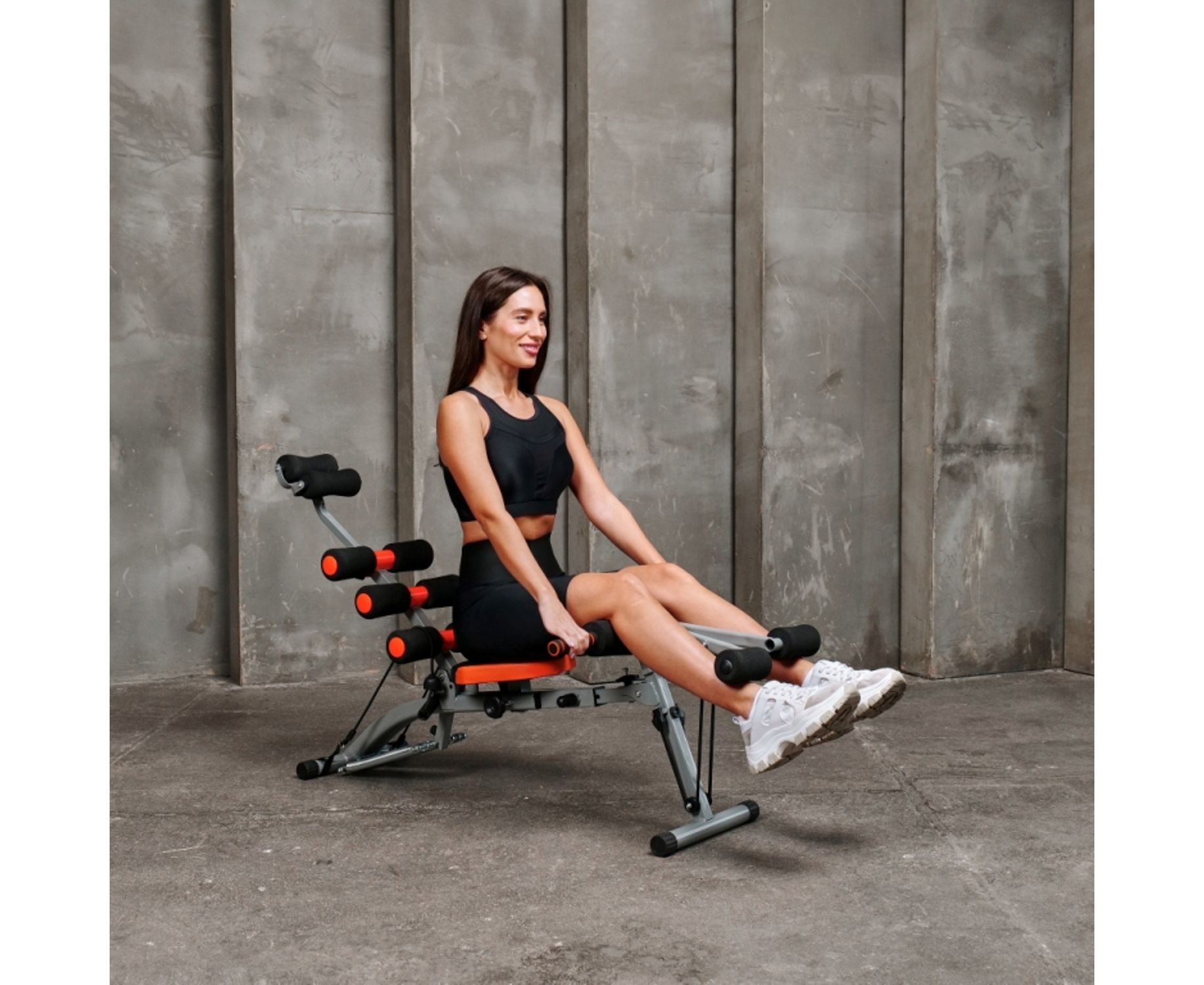 Силовая скамья DFC Capital Sports AB Trainer оранжевая