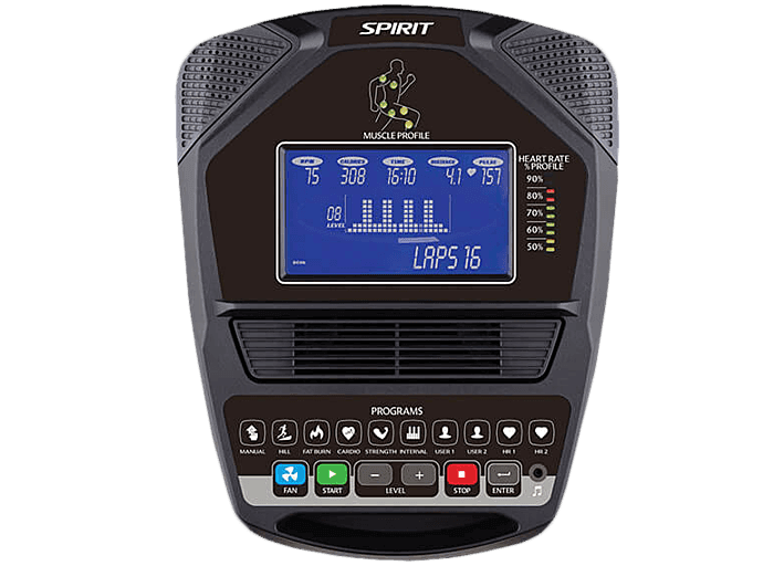 Горизонтальный степпер Spirit CRS800