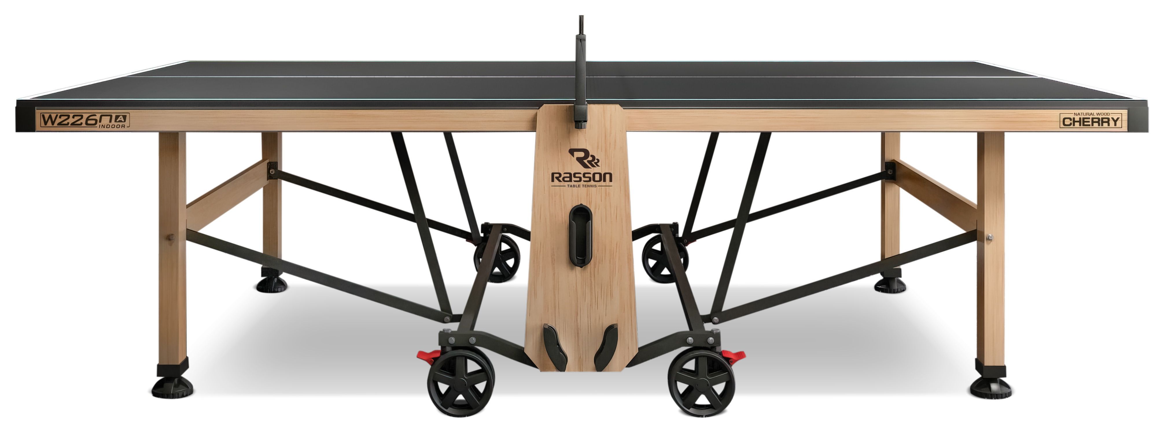 Теннисный стол "Rasson Premium W-2260 Cherry Indoor" (274 Х 152.5 Х 76 см ) с сеткой