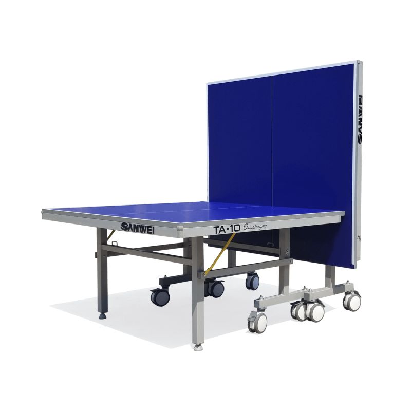 Теннисный стол Sanwei TA-10 QOMOLANGMA ITTF 25 мм синий