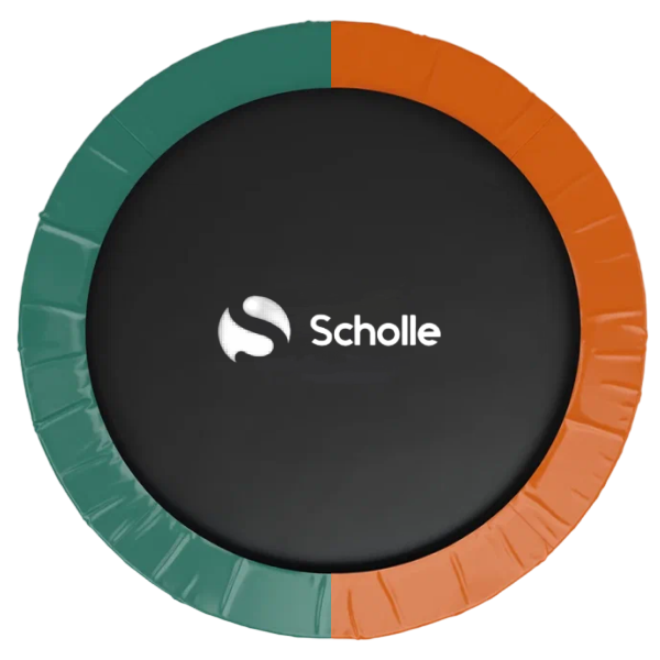 Батут Scholle Space Twin Green/Orange 10FT (3.05м)