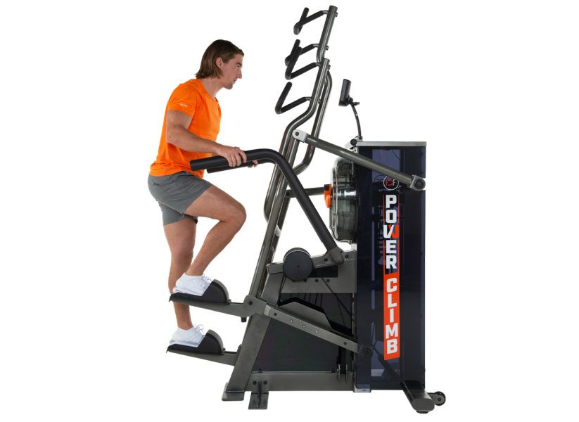 Противонаправленная лестница First Degree Fitness FluidPowerCLIMB Grey