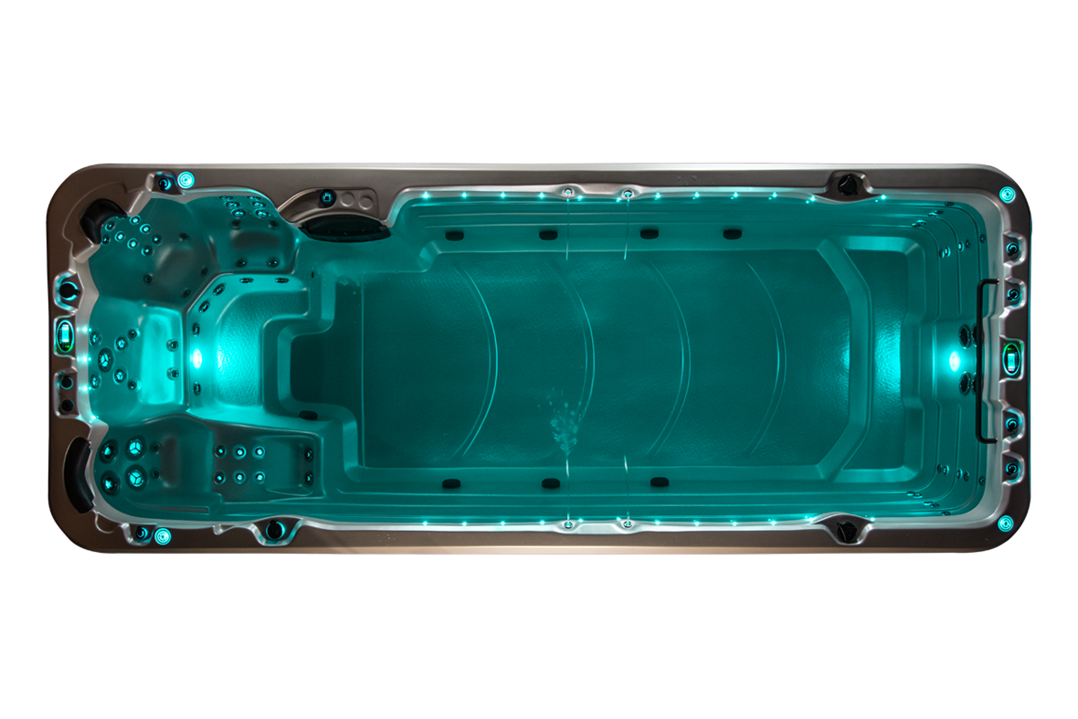 Плавательный СПА бассейн Vortex Spas Aqualap PRO