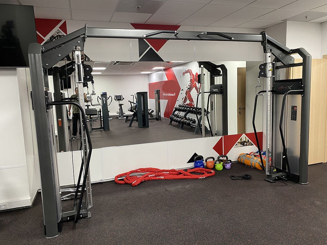 Блочная рамка регулируемая (кроссовер)  Fitex Pro FTX-61A32