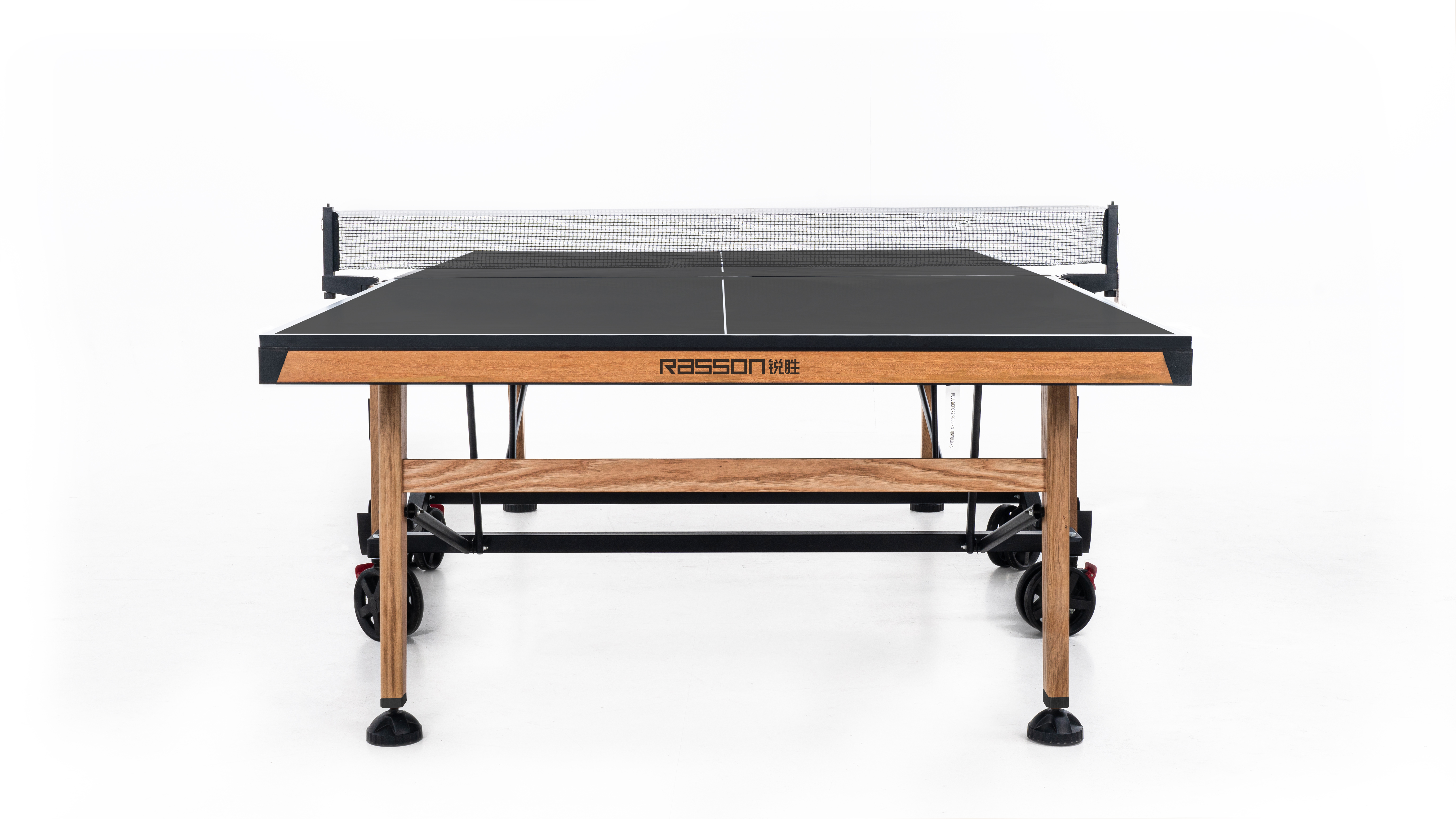 Теннисный стол "RASSON PREMIUM T01 Indoor" (274 х 152,5 х 76 см, натуральный дуб) с сеткой