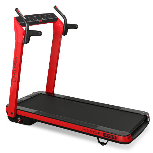 Беговая дорожка OXYGEN FITNESS M-CONCEPT SPORT (RED)
