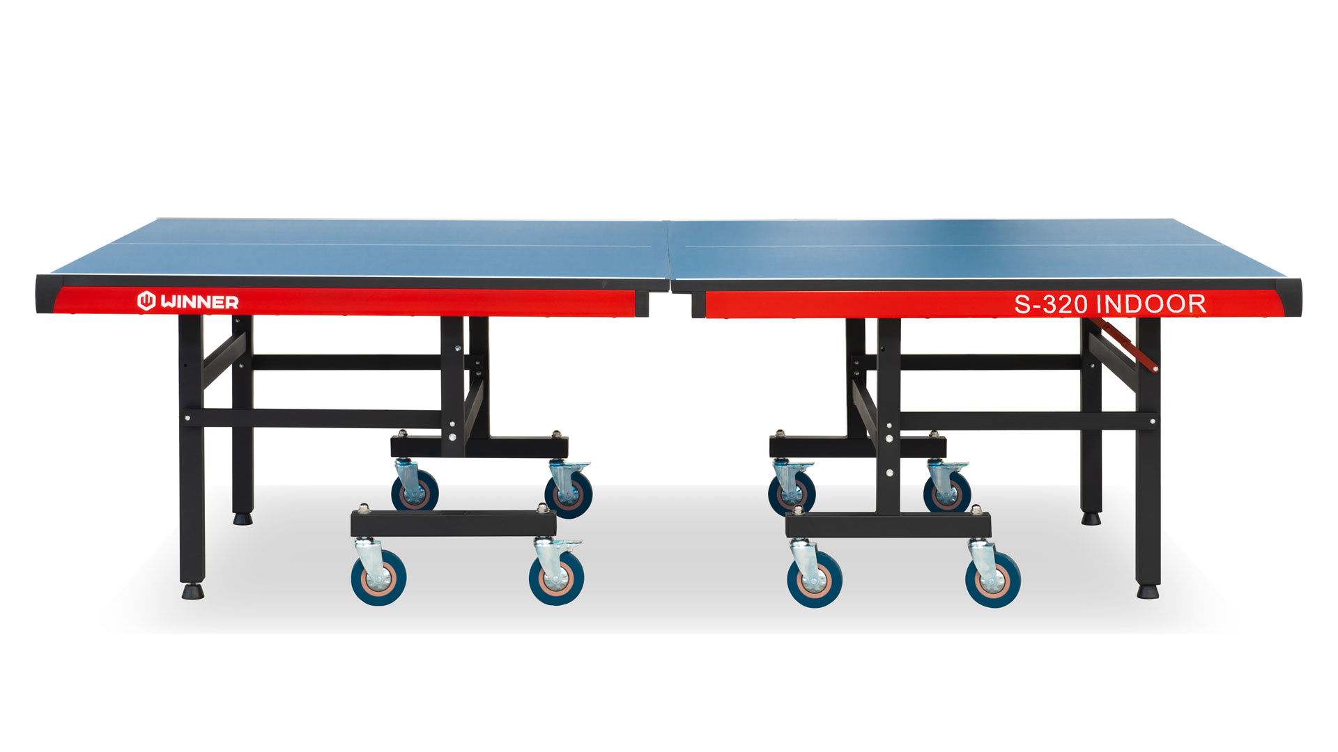 Теннисный стол "Winner S-320 Indoor" (274 Х 152.5 Х 76 см ) с сеткой