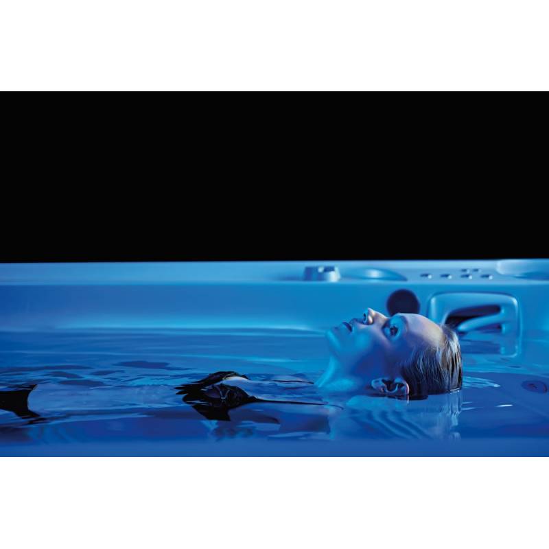 СПА бассейн USSPA Swim Spa М Gypsum termowood