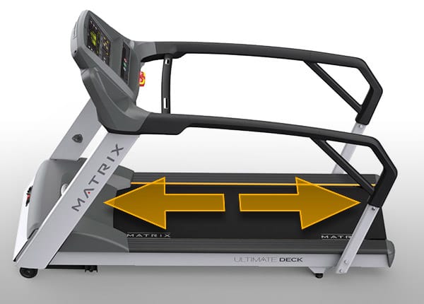 Беговая дорожка для реабилитации MATRIX Rehab (T3Xm)