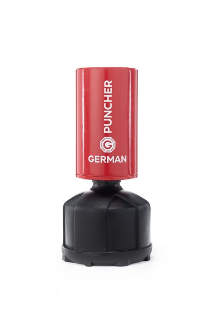 Боксерский мешок German - puncher, цвет красный