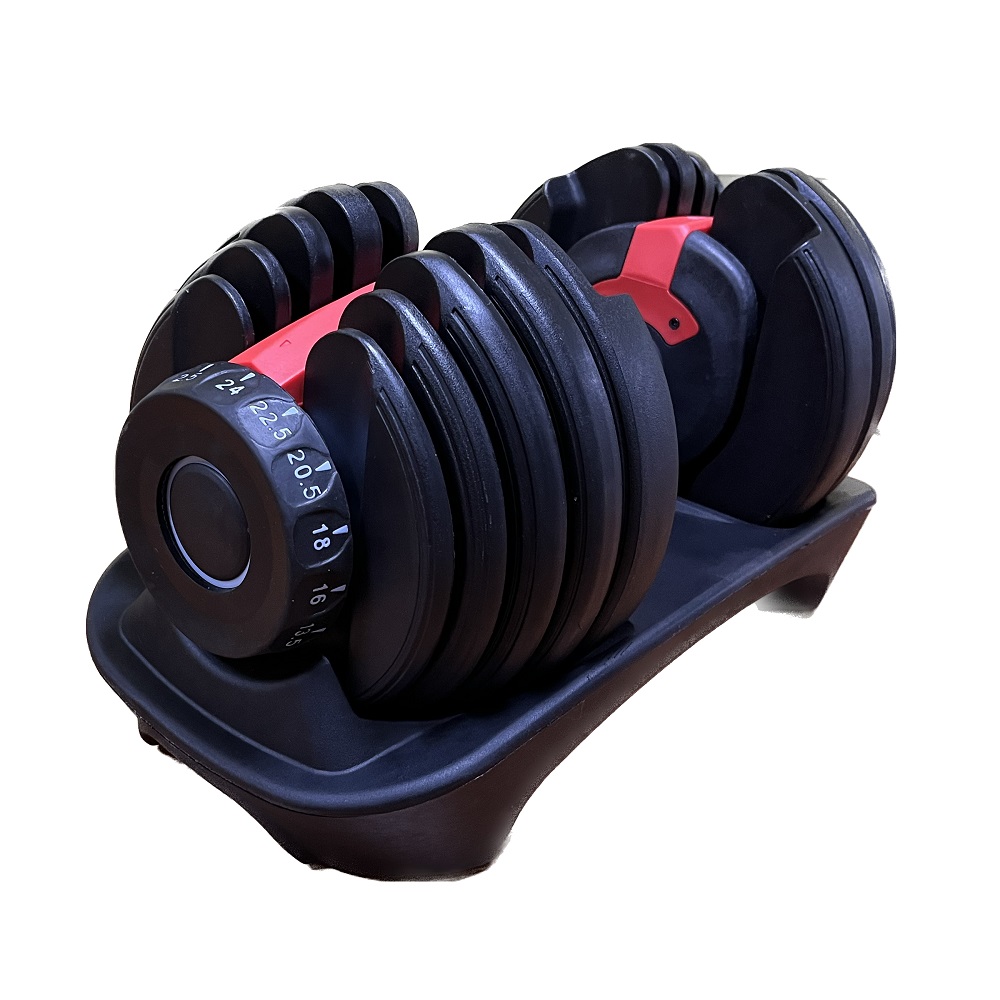 Гантель регулируемая Aerofit AFGRB-24KG, вес от 2,5 кг до 24 кг