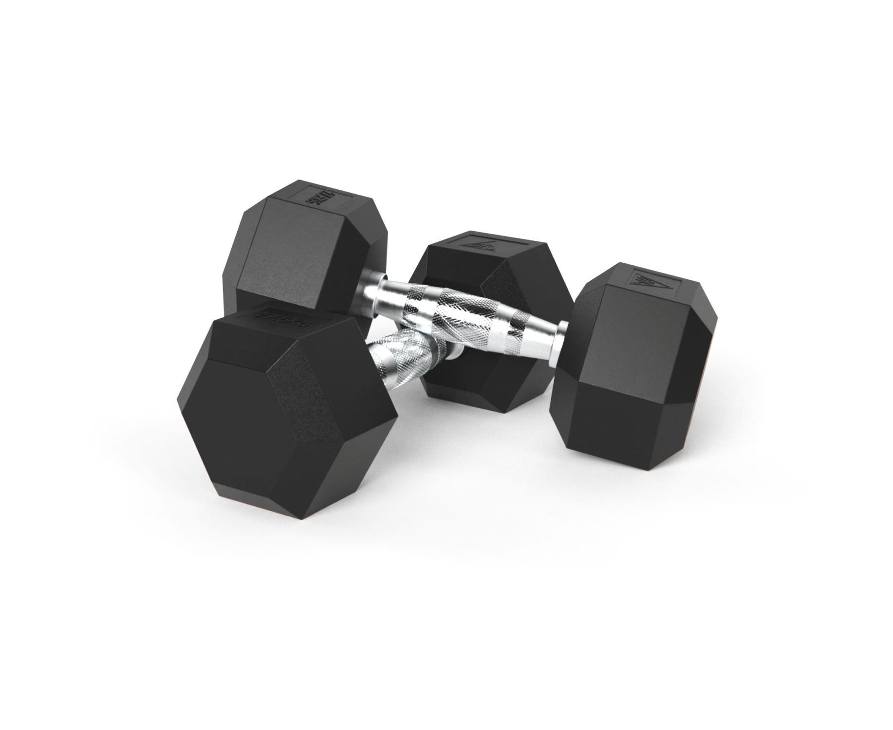 Гантели DFC DB001-27.5 Гексагональные, 2 шт. по 27.5 кг