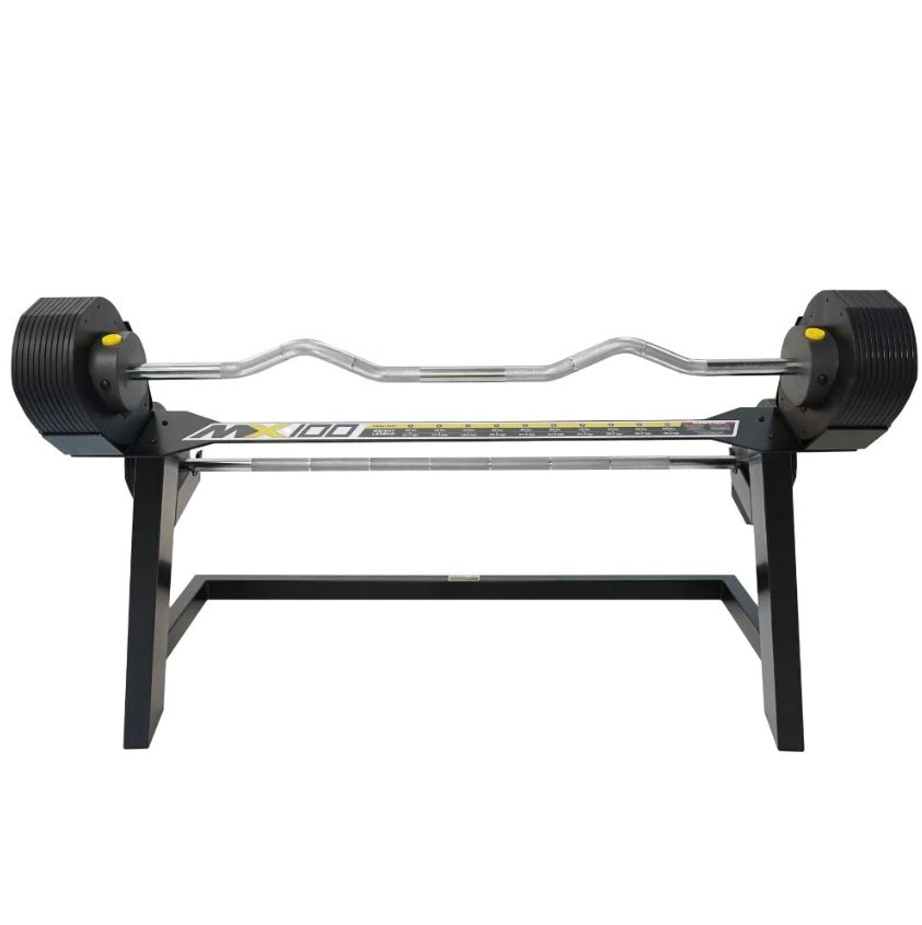 Штанга наборная First Degree Fitness MX Select MX-100, вес 12,8-45,5 кг