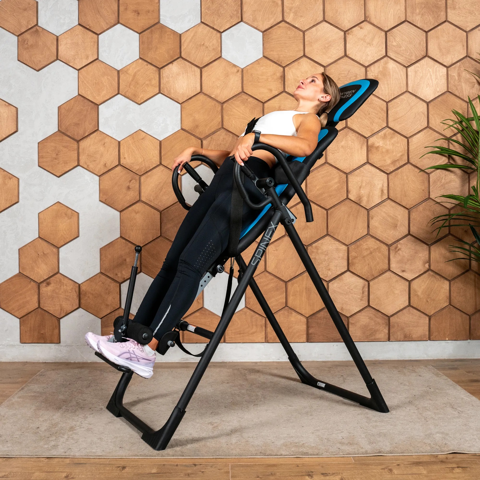 Инверсионный стол OXYGEN FITNESS SPINEX