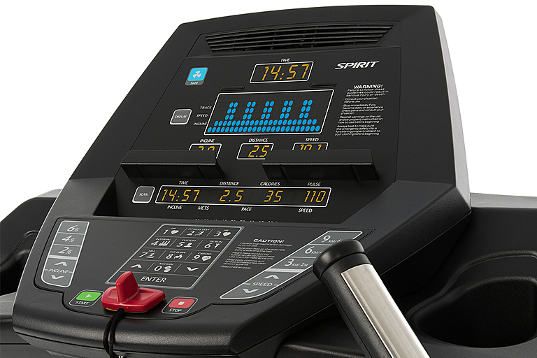 Беговая дорожка SPIRIT CT800 (Silver)