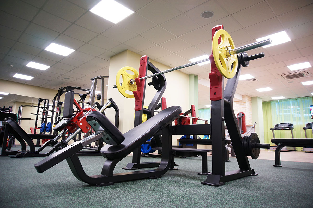 Олимпийская скамья с положительным наклоном для жима AeroFit Sterling SL7029