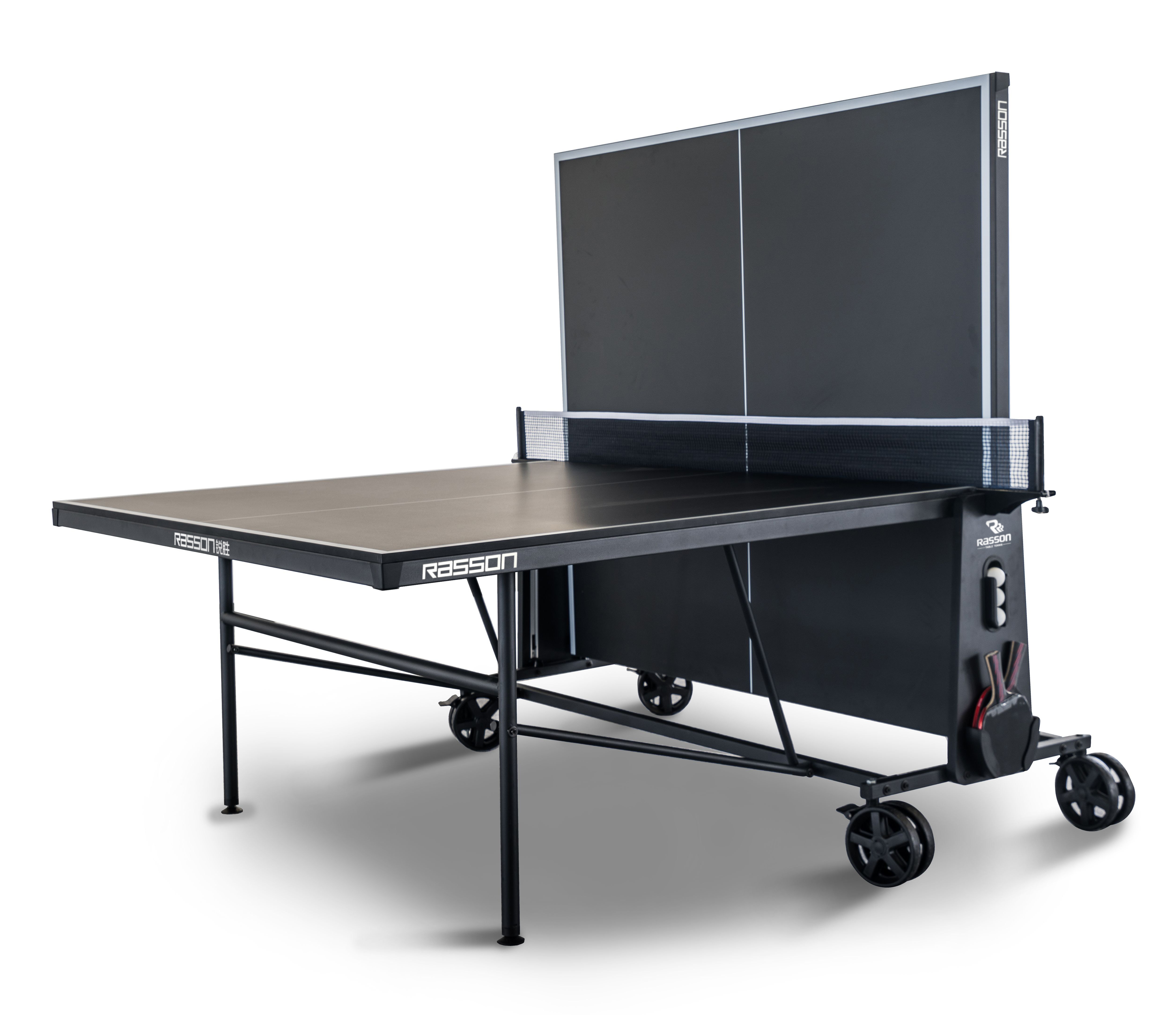 Теннисный стол "Rasson Premium S-1540 Indoor" (274 Х 152.5 Х 76 см ) с сеткой