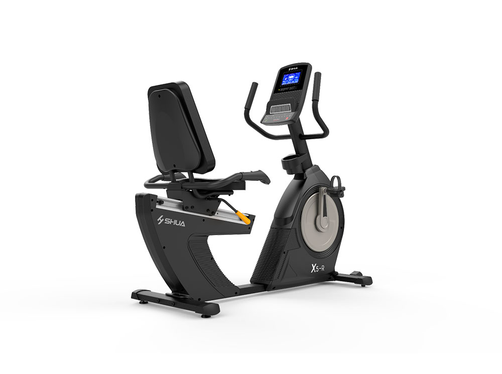 Горизонтальный велотренажер SHUA SH-B6500R