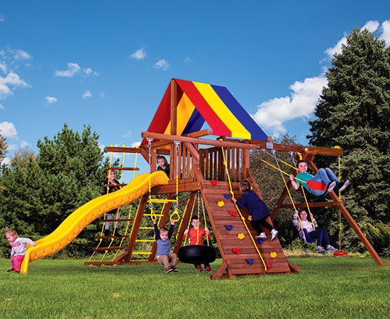 Rainbow Circus Castle II 2020 RYB