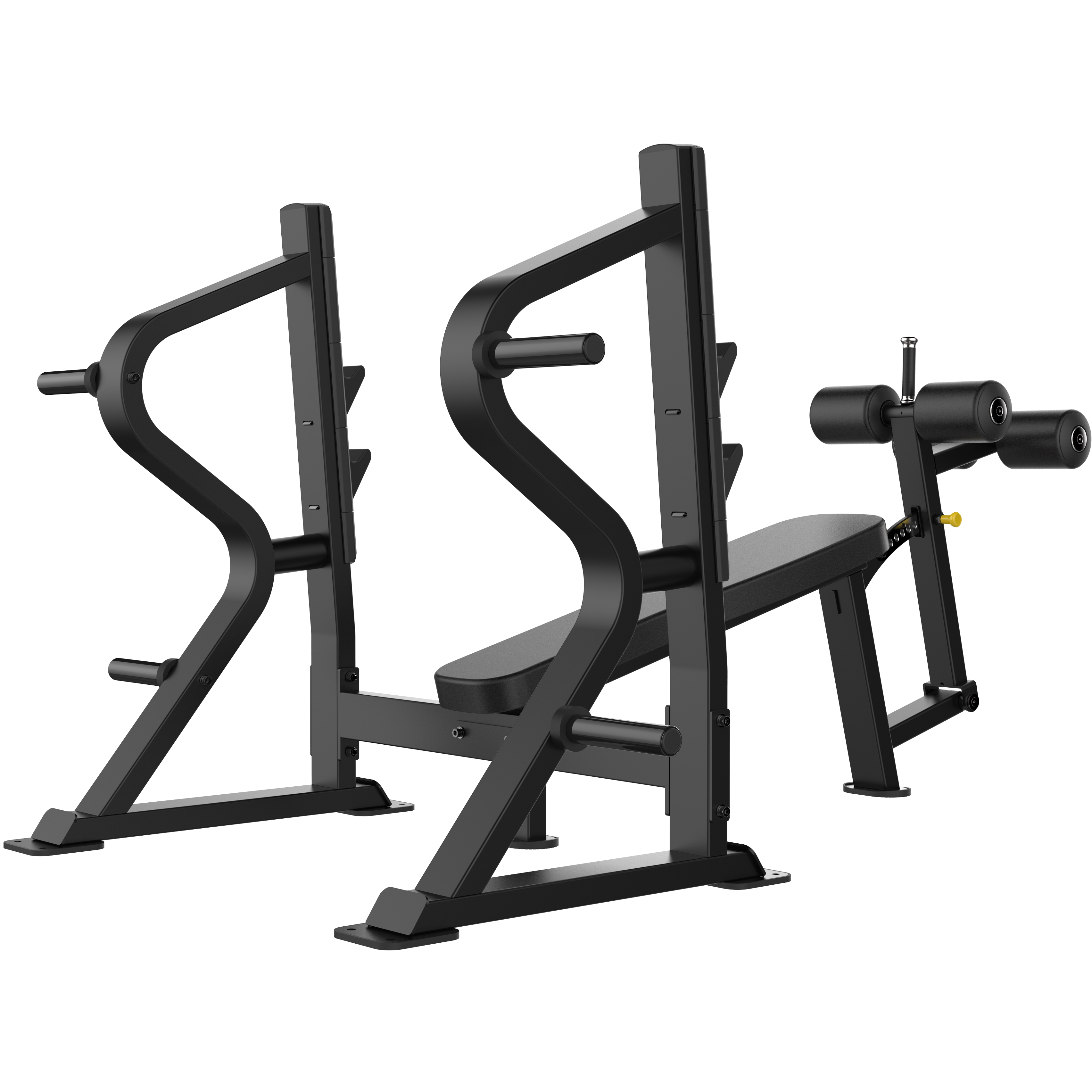 Олимпийская скамья с отрицательным наклоном для жима AeroFit Sterling SL7030