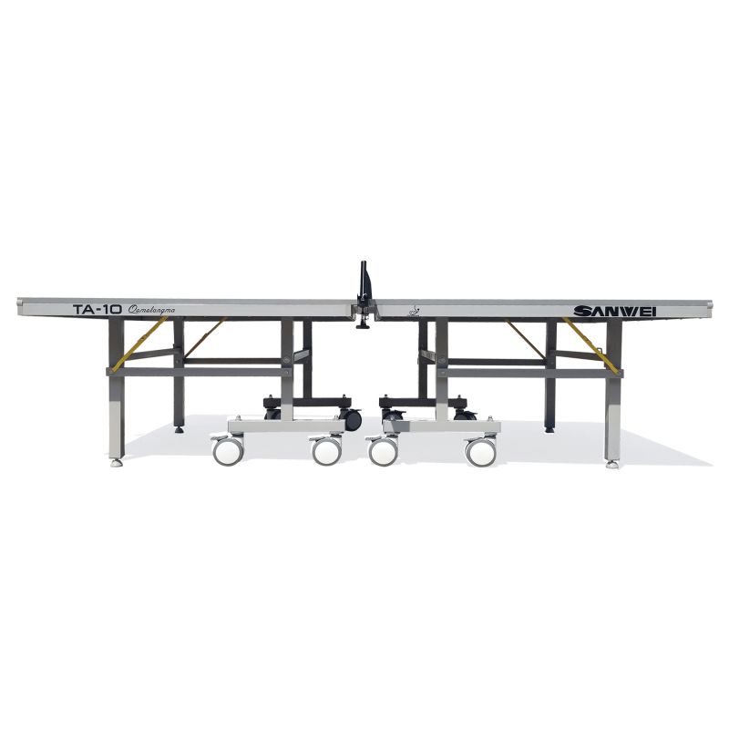 Теннисный стол Sanwei TA-10 QOMOLANGMA ITTF 25 мм синий