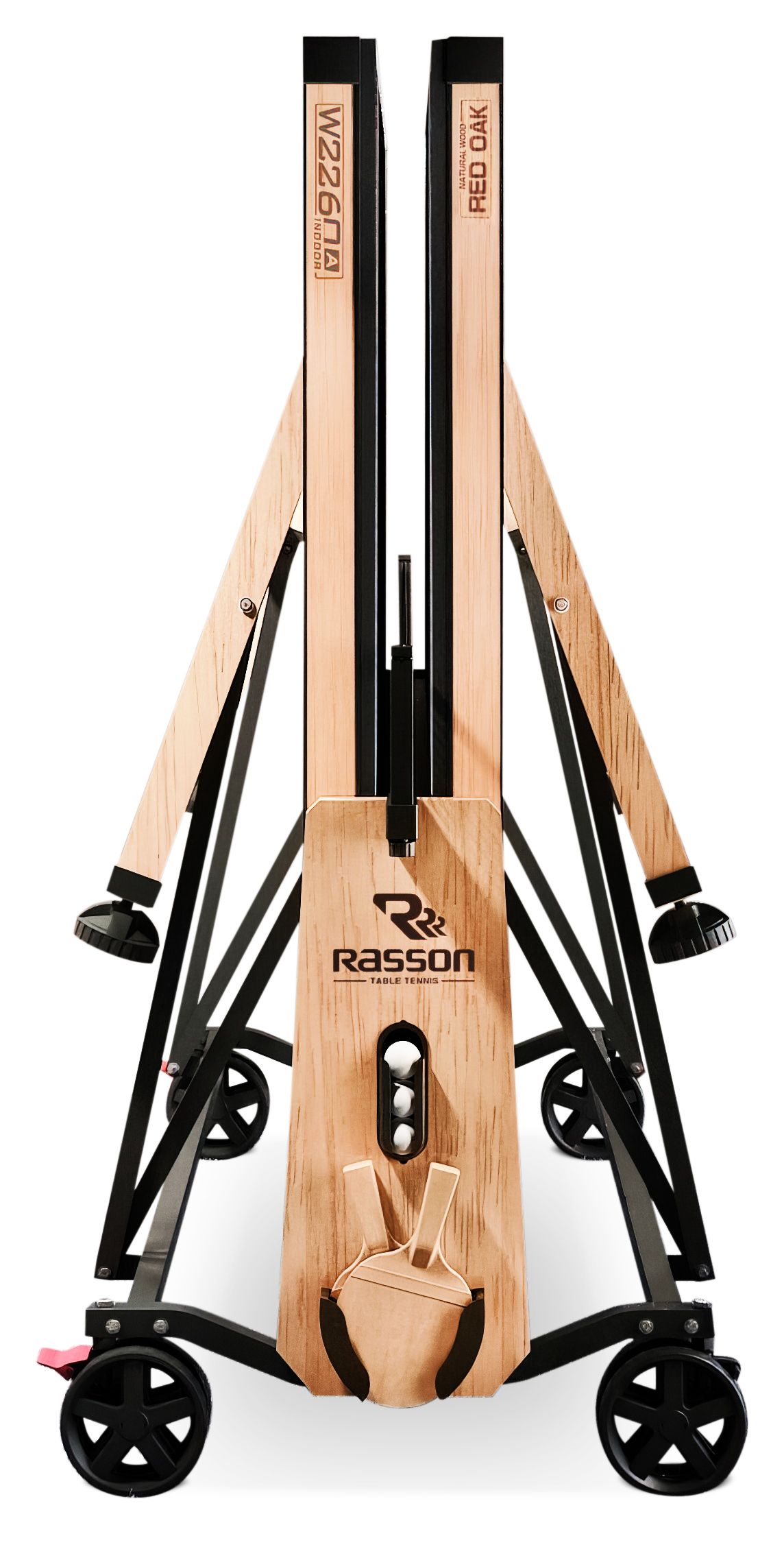 Теннисный стол "Rasson Premium W-2260 Oak Indoor" (274 Х 152.5 Х 76 см ) с сеткой