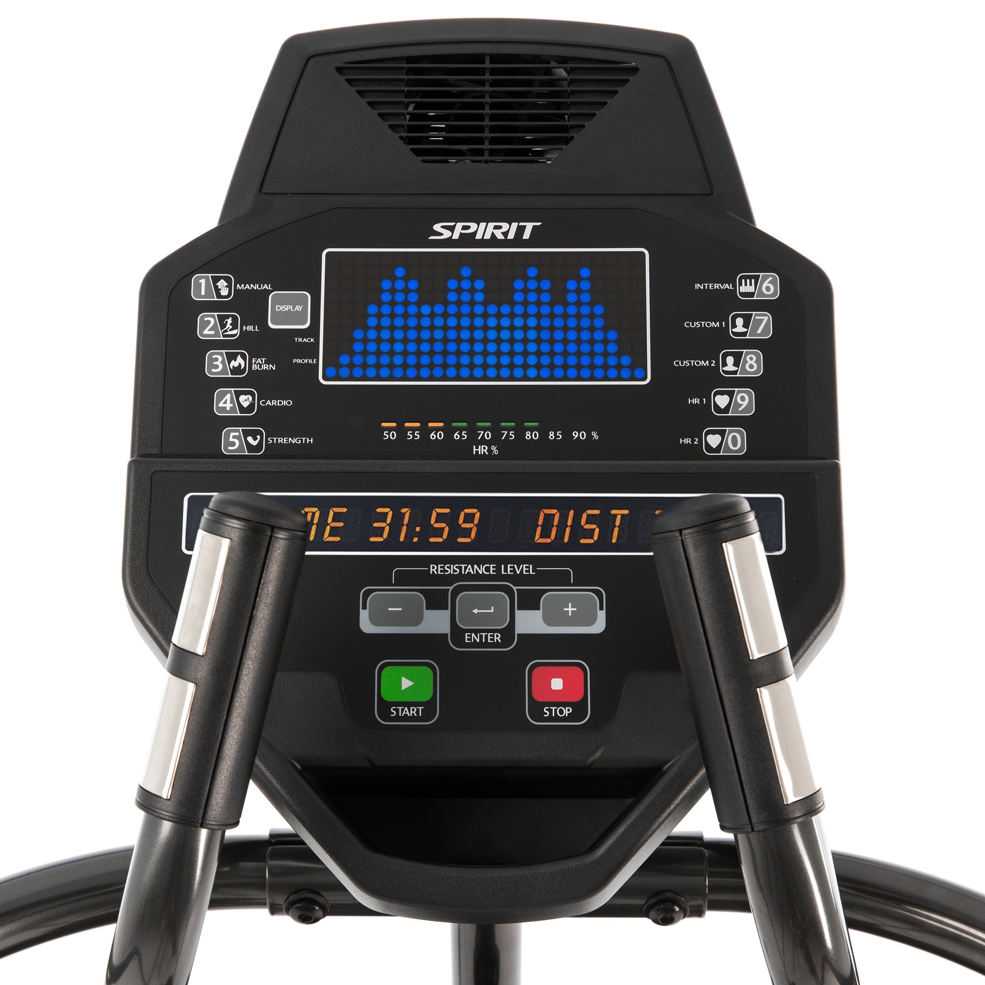 Степпер Spirit Fitness CS800 Graphite gray